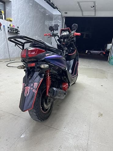 ninja h2: Мопед/скутер тюнингованный, спортивный стиль. Характеристики и — 3