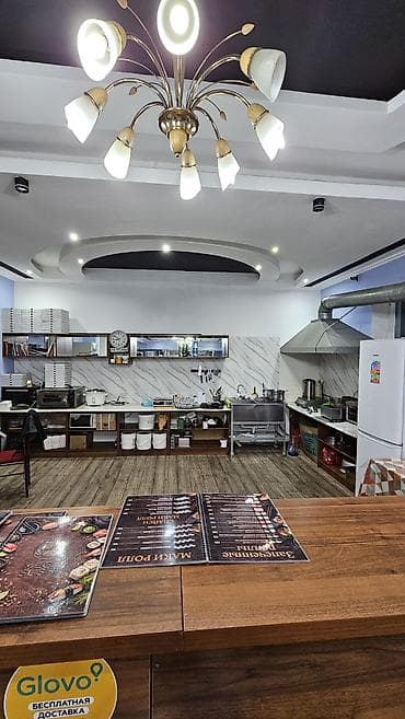 Готовый бизнес: MEGA SUSHI — Даря бизнес сатылат. Касымалы Баялинова с Площадь 100м² — 6