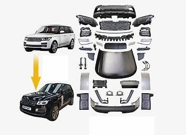 range rover 2004: Комплект рестайлинга для Range Rover L405 → обновление под модель — 1