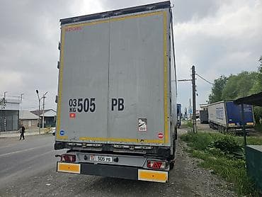 Прицеп, Kogel, Шторный — 6