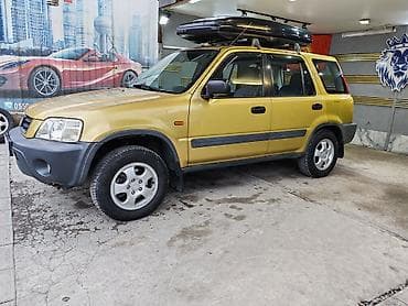децкий квадроцикл: Honda CR-V: 1999 г., 2 л, Ручные, Газ, Кроссовер — 3