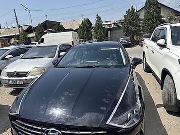 Hyundai Sonata: 2022 г., 2 л, Гибрид, Седан — 4