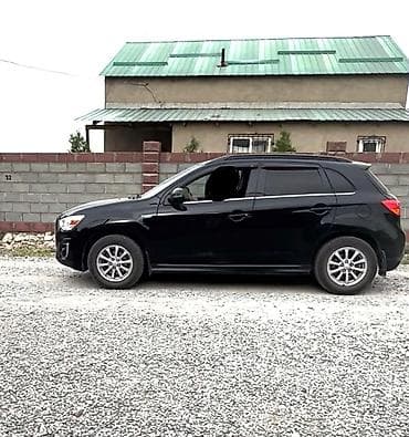 lancer x: Mitsubishi ASX: 2014 г., 2 л, Автомат, Бензин, Кроссовер — 3