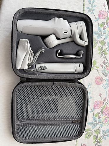 dji osmo pocket: Стабилизатор для смартфона DJI OM (серия OM/Osmo Mobile), цвет серый — 3