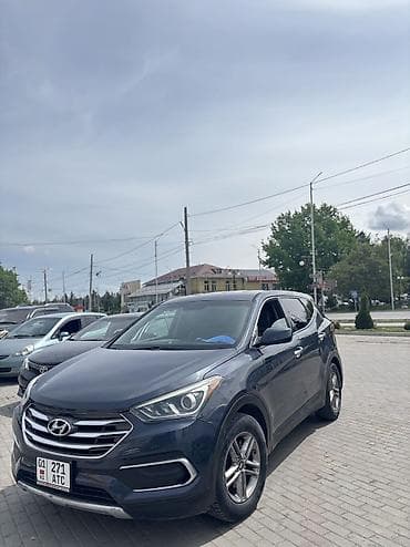 hyundai gold: Hyundai Santa Fe: 2017 г., 2.4 л, Автомат, Бензин, Кроссовер — 1