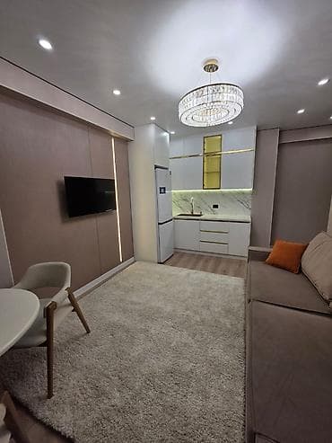 2 room flat: 2 комнаты, 55 м², Элитка, 11 этаж, Дизайнерский ремонт — 4