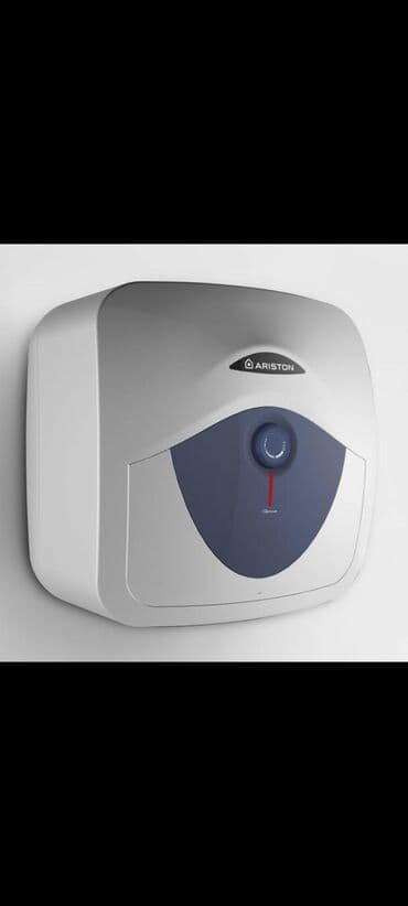 айры яшик: Топтолмо суу жылыткыч Бактын көлөмү: 15 л, Ariston, Электр, Температура жөндөгүч, Жаңы — 2