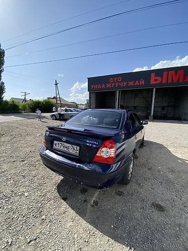 хонда истеп 1: Hyundai Elantra: 2005 г., 1.6 л, Кол менен иштөөчү, Бензин, Седан — 1