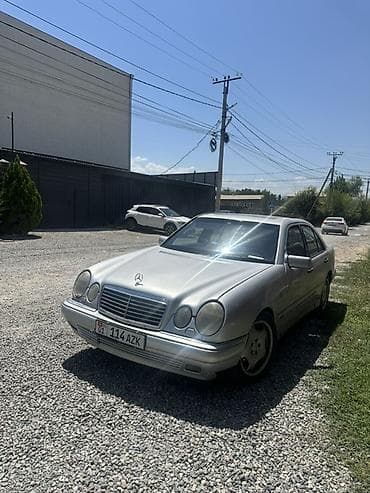 Mercedes-Benz E-Class: 1997 г., 2.4 л, Автомат, Бензин, Седан lalafo.kg да Mercedes-Benz E-Class: 1997 г., 2.4 л, Автомат, Бензин, Седан
