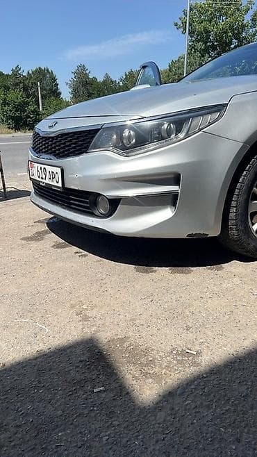 Kia Optima: 2016 г., 2 л, Автомат, Газ, Седан