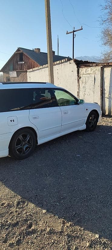 shadow line: Subaru Legacy: 2003 г. — 6