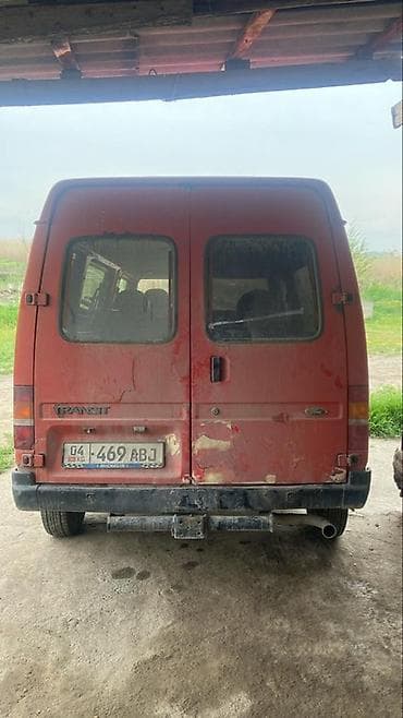 авто печ: Ford Transit: 1993 г., Дизель, Фургон — 2
