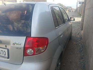 civic 2007: Hyundai Getz: 2004 г., 1.4 л, Механика, Бензин, Хэтчбэк — 3