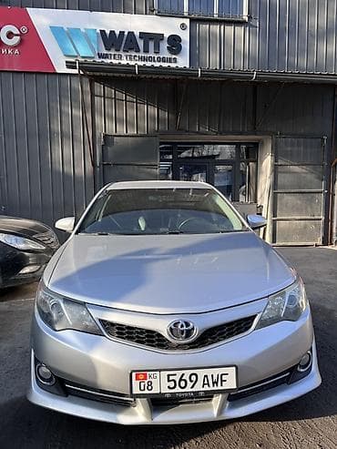 Продажа авто: Toyota Camry: 2014 г., Автомат, Седан — 1
