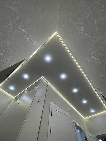 Монтаж потолков, Монтаж потолочных плинтусов Больше 6 лет опыта