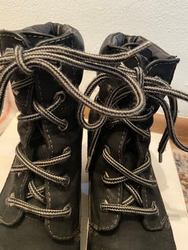 демисезонная: Ботинки, 37, Colors of California, Б/у, цвет - Черный, Самовывоз — 4