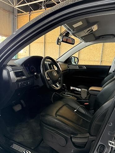 bamper kg: Ssangyong Actyon Sports: 2018 г., Пикап — 6