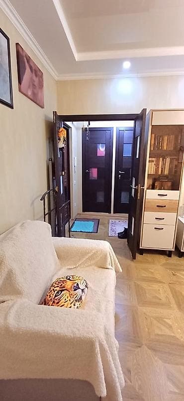 osh flat: 1 комната, 36 м², 106 серия, 8 этаж, Евроремонт — 2