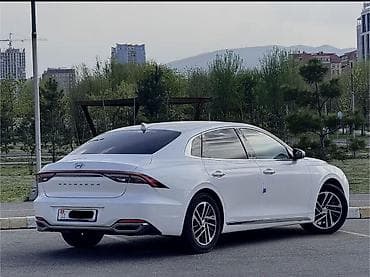 sonata 2017: Hyundai Grandeur: 2020 г., 3 л, Автомат, Газ, Седан — 4