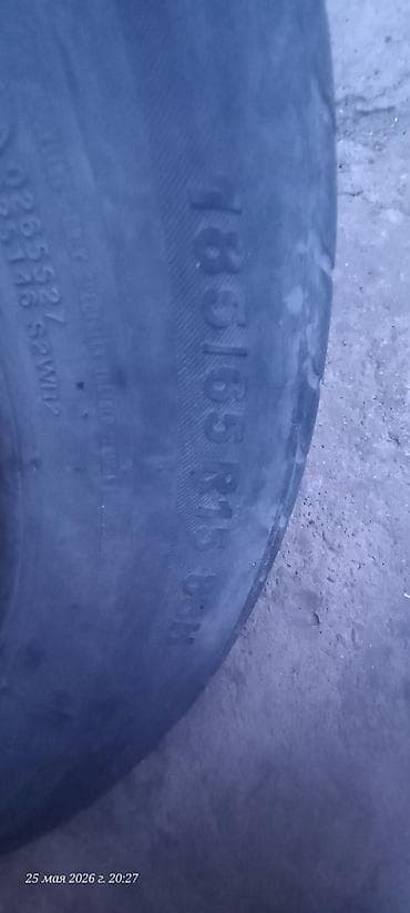 r15 шина: Пара летних автомобильных шин 185/65 R15 88H. хорошие без шишек — 3
