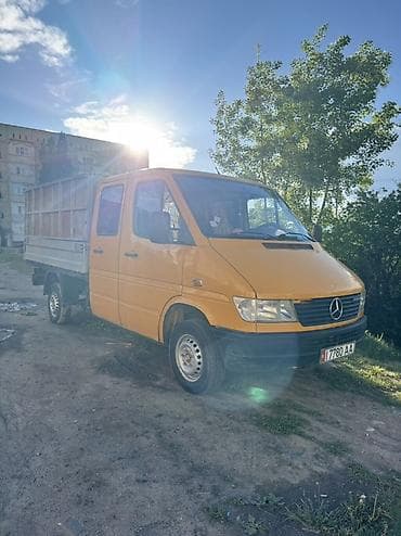 спринтир грузовой: Грузовик, Mercedes-Benz, Дубль, 3 т, Б/у — 2