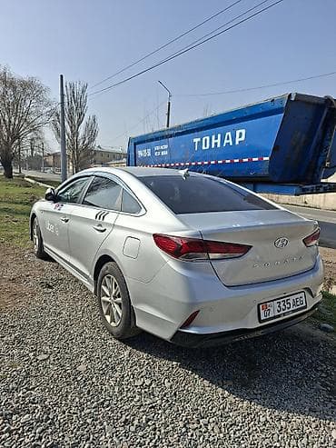 антена на 124: Hyundai Sonata: 2020 г., 2 л, Автомат, Бензин, Седан — 3
