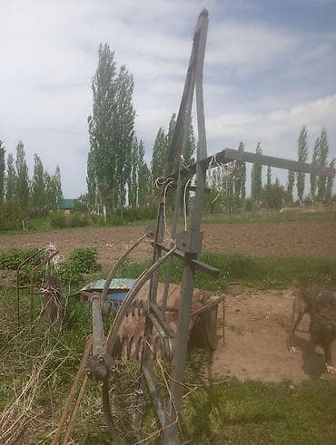 жосткий трос: Прицеп легковой размер 1.60*1.85 Самодельная металлическая — 3