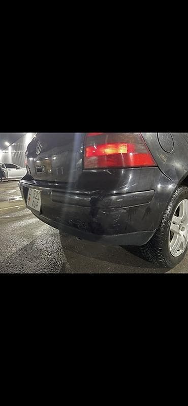 colf 3: Volkswagen Golf: 2001 г., 2 л, Автомат, Бензин, Хэтчбэк — 2