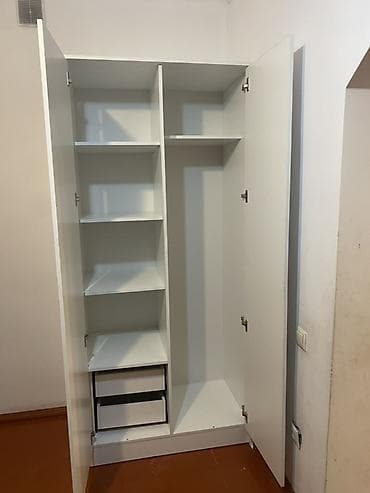 шванери: Шифоньер, шкаф для одежды, Прямой, ЛДСП — 3