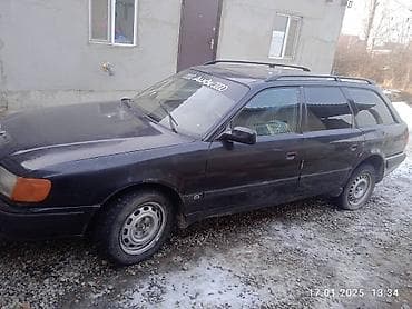 ош авто базар: Audi 100: 1992 г., 2.6 л, Кол менен иштөөчү, Бензин, Универсал — 1
