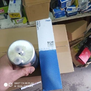 fuel: Топливный Фильтр, Новый, Аналог — 2