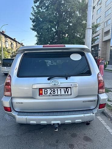 4: Toyota 4Runner: 2004 г., 4 л — 7