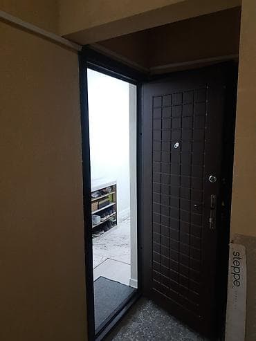 сдам квартиру в бишкеке без посредников 2021: 1 комната, 45 м², 106 серия улучшенная, 8 этаж, Евроремонт — 1