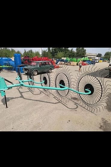 ford maverick: Грабли-ворошилки колесно-пальцевые (солнечные), навесные на — 1