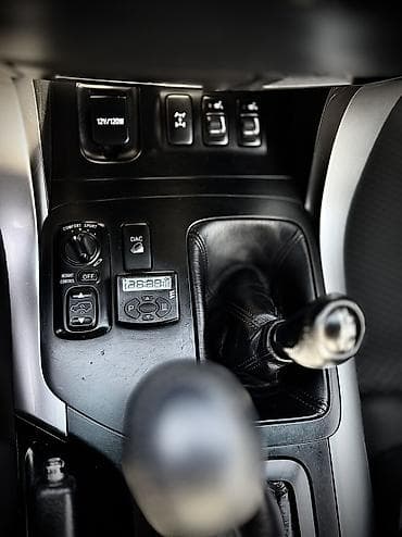 mr 2: Toyota Land Cruiser Prado: 2004 г., 4 л, Автомат, Бензин, Внедорожник — 10