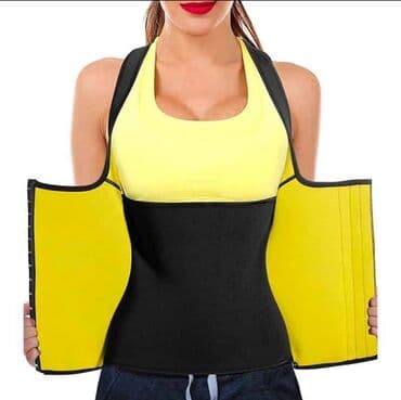 корректирующий бюстгальтер: Корректирующее белье Цвет: желтый, черный Размер: 5, M, L, XL, 2XL — 1