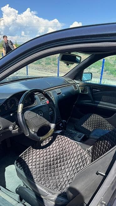 m5 g30: Mercedes-Benz E-Class: 1997 г., 4.3 л, Автомат, Бензин, Седан — 8