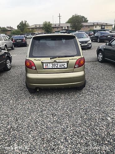 фары на газ 53: Daewoo Matiz: 2005 г., 0.8 л, Автомат, Бензин, Хэтчбэк — 3