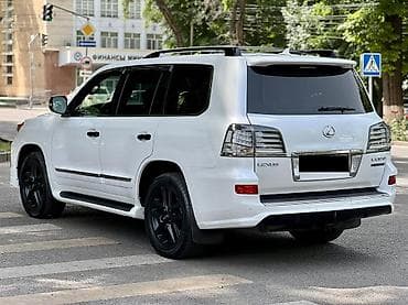jeep compas: Lexus LX: 2015 г., 5.7 л, Автомат, Бензин, Внедорожник — 2