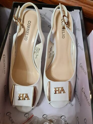 слипоны бу: Туфли CORNELIO, модель HS217-25 - Тип: открытые туфли/босоножки с — 1