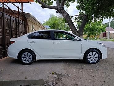 автокредит на бу авто бишкек: Kia Rio: 2018 г., 1.6 л, Автомат, Бензин, Седан — 4