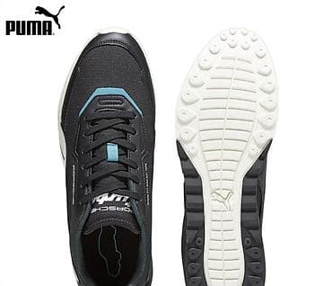 pull and beer: Мужские кроссовки, 43, Puma, Б/у, цвет - Черный, Самовывоз, Платная доставка — 5