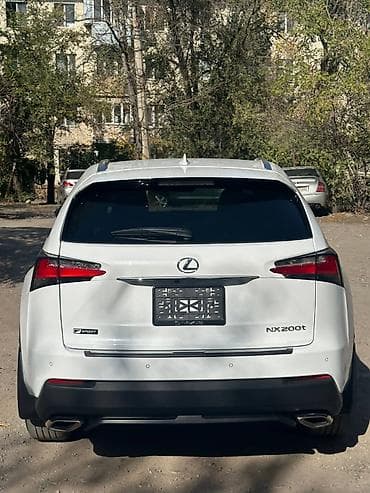 low ll: Lexus NX: 2017 г., 2 л, Автомат, Бензин, Кроссовер — 7