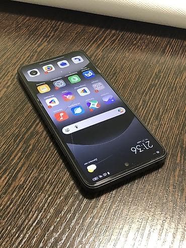 бу самбуфер: Redmi, Redmi Note 14, Б/у, 128 ГБ, цвет - Черный, 1 SIM, eSIM — 6