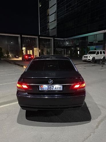 бмв фары: BMW 7 series: 2005 г., 4.8 л, Автомат, Бензин, Седан — 5