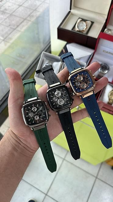 Классические часы часы, Водонепроницаемые, Оригинал, Мужские, Новый