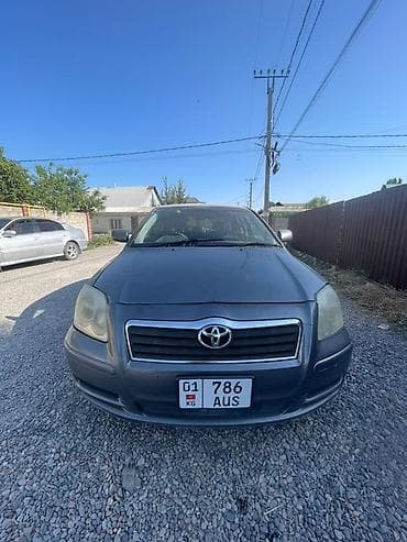 Toyota Avensis: 2004 г., Автомат, Бензин, Седан — 3