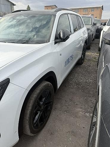 Унаа: Volkswagen Teramont: 2026 г., 2 л, Автомат, Бензин, Кроссовер — 2