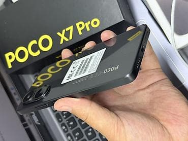 j 7: Poco X7 Pro, Б/у, 256 ГБ, цвет - Серый, 2 SIM — 7