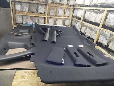 нокия: Перетяжка потолка и стоек салона автомобиля алькантарой и заводским — 7